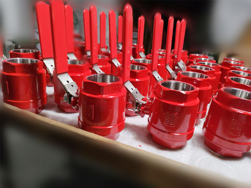 Kogelkleppen voor brandbeveiligingssystemen