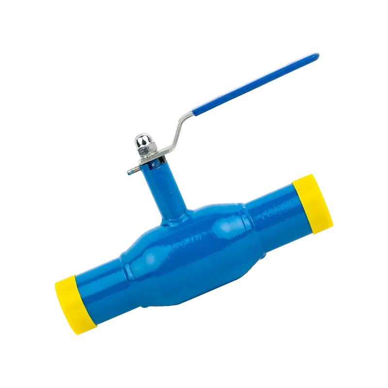 Volledig gelaste kogelventiel
