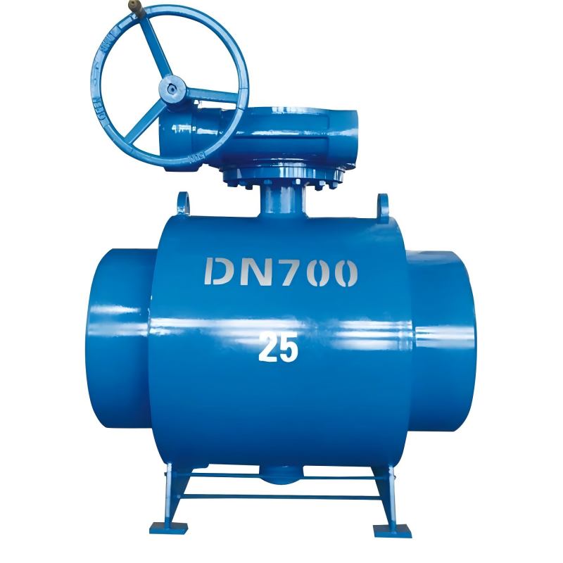 Een betrouwbare keuze voor stadsgas- en verwarmingssystemen: volledig gelaste kogelkranen