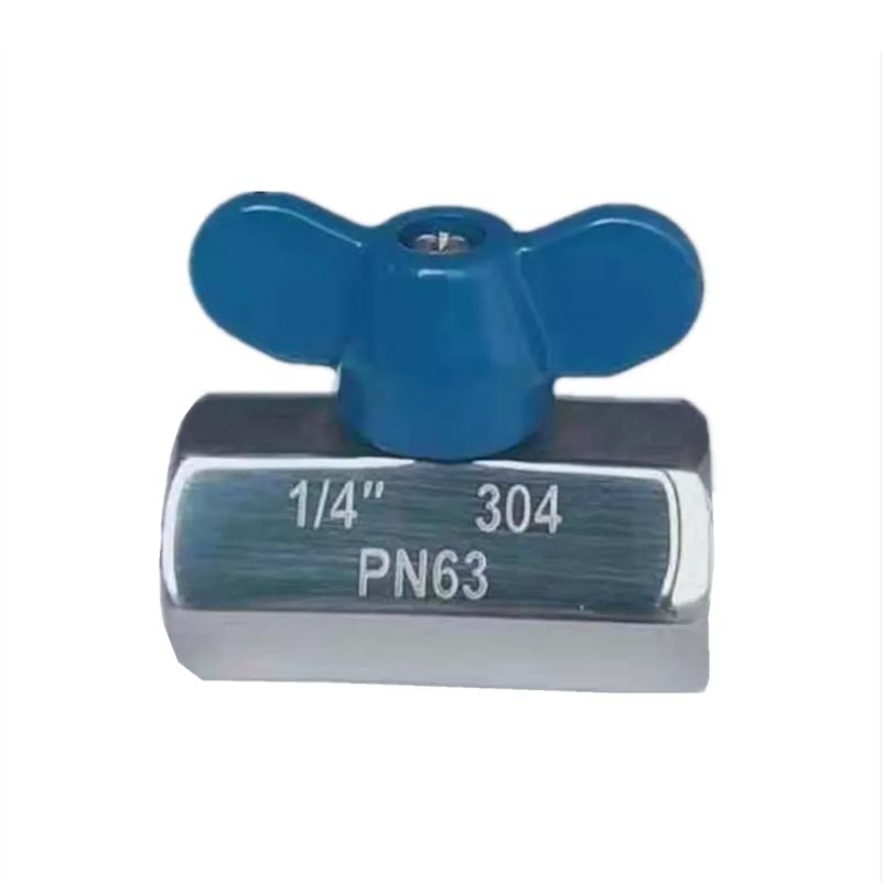 Waarom kiezen voor een roestvrijstalen minikogelkraan met schroefdraad?