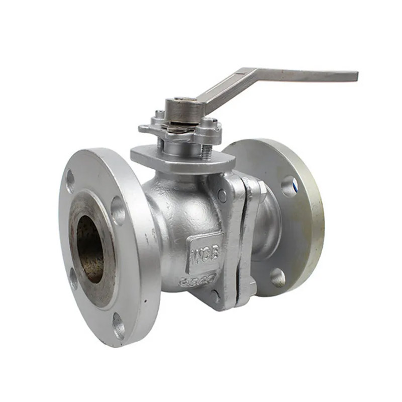 ANSI Standard 2-PC Flense Ball Valve Klasse 150lb
