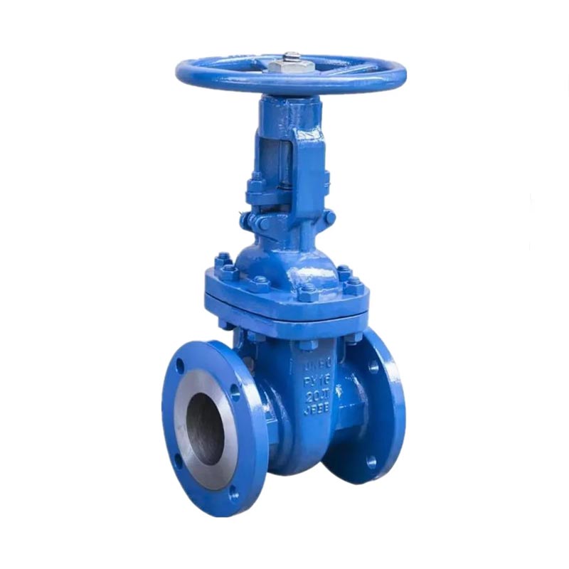 GS-C25 WCB Steel Din Flens Gate Valve PN16