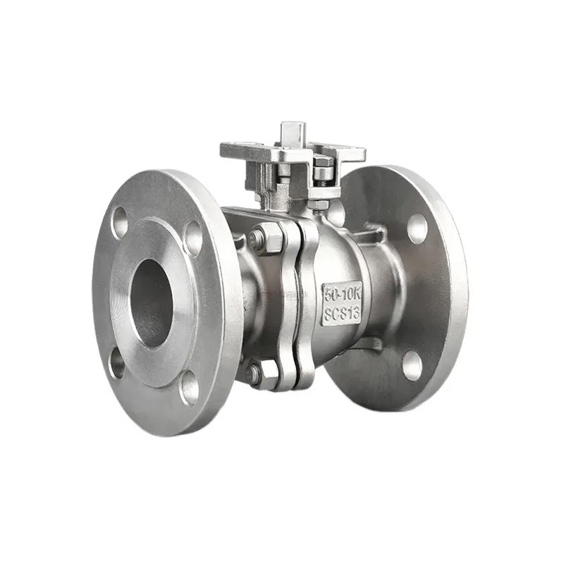 Stainless Steel Flanged Ball Valve