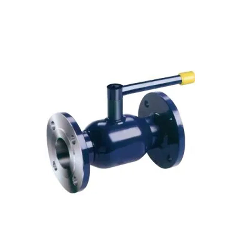 GOST Flanged Fully Welded Ball Valve