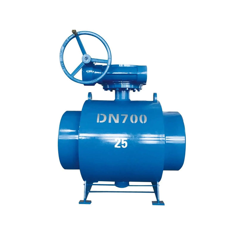 Pneumatic Fully Welded Ball Valve