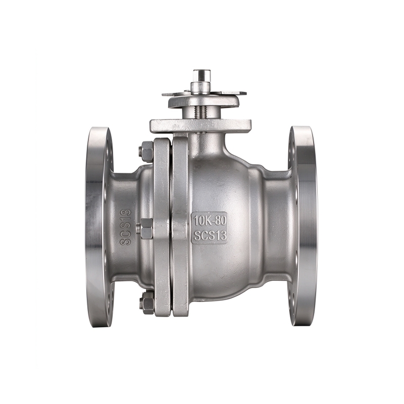 Stainless Steel Flanged Ball Valve Dimensions