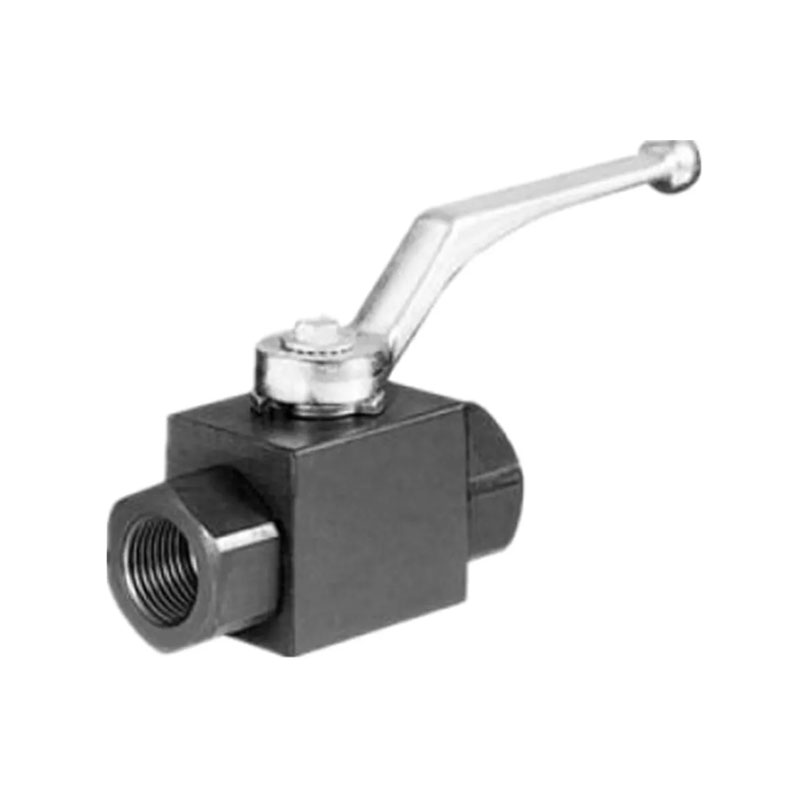KHB KHM Hoge druk Hydraulische kogelventiel